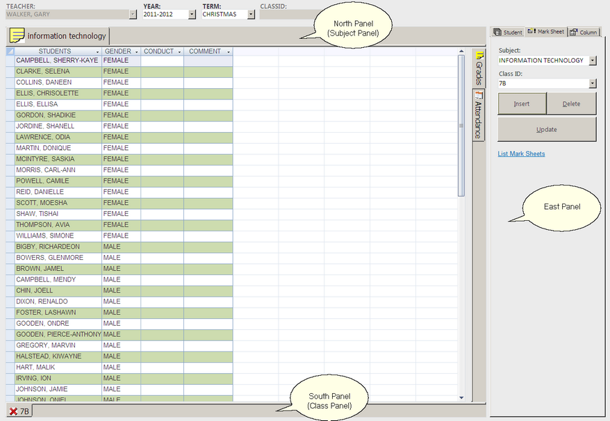 frmMarkSheet2